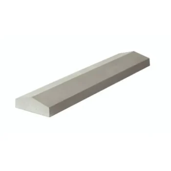 sloped wall coping