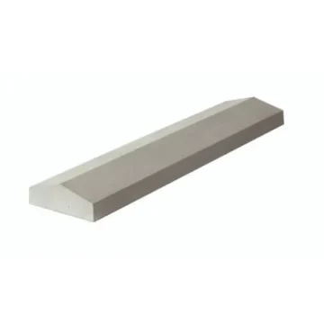 sloped wall coping
