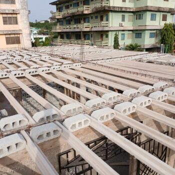 prestressed beams