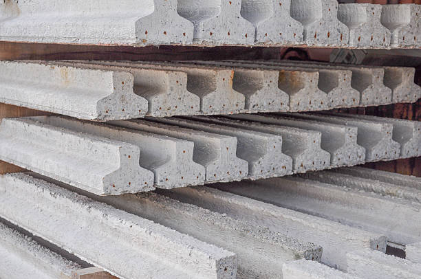Prestressed precast pretensioned reinforced concrete beam